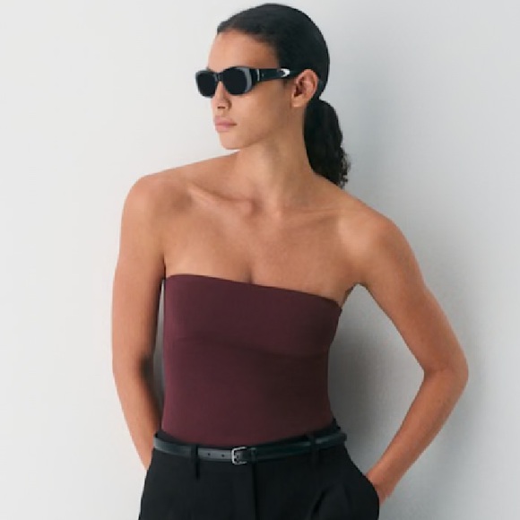 Aritzia Contour Tube Top NWT - Picture 3 of 9